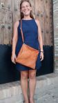 Mercé´s stylish dual-use shoulder bag 25 x 27cm. 87€