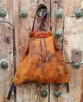 backpack leaf design fghandmadebags