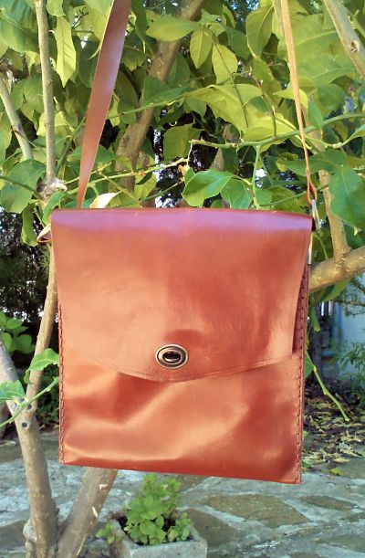 Maria luisa´s handmade FG shoulder bag/purse